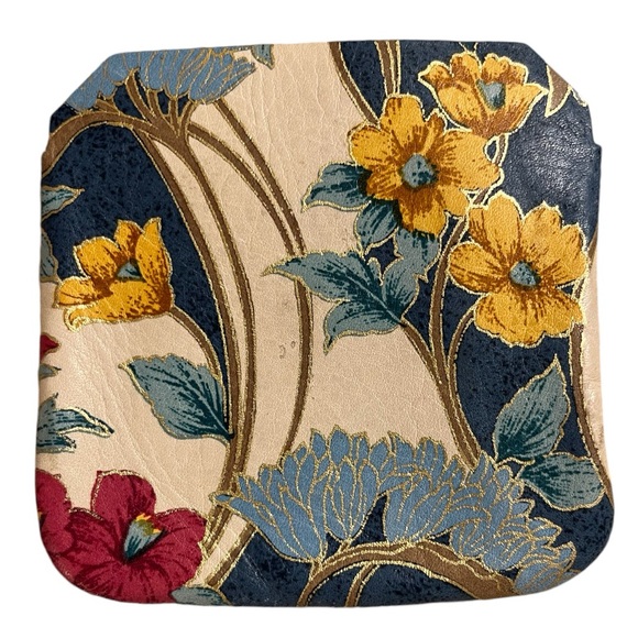 Floral coin wallet - Picture 2 of 3